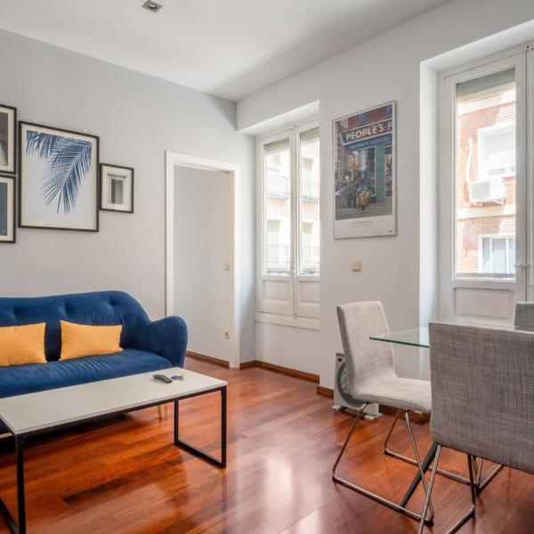 2 bedrooms 1 bathroom furnished - Anton Martin - Vintage - MintyStay, Мадрид