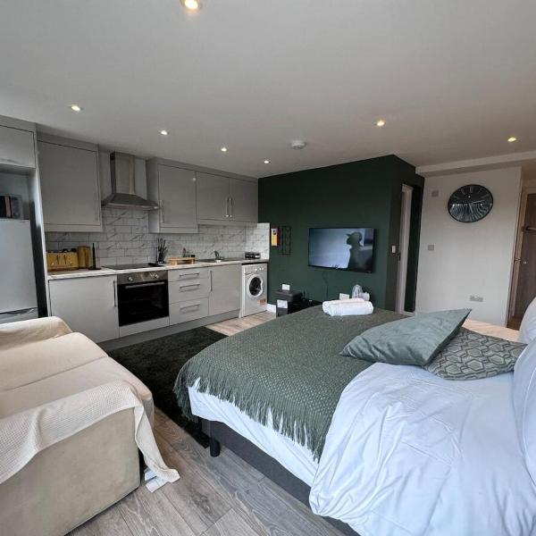 FT6 Brick Lane Studio Apartment, Londra