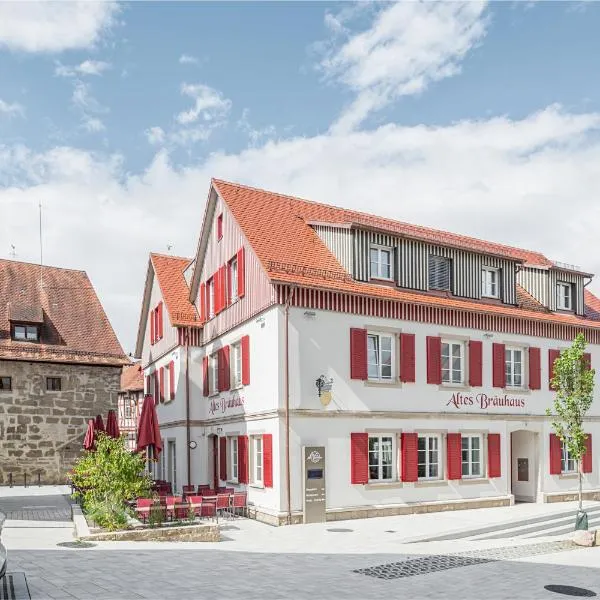 Hotel Altes Bräuhaus, hôtel à Gaildorf