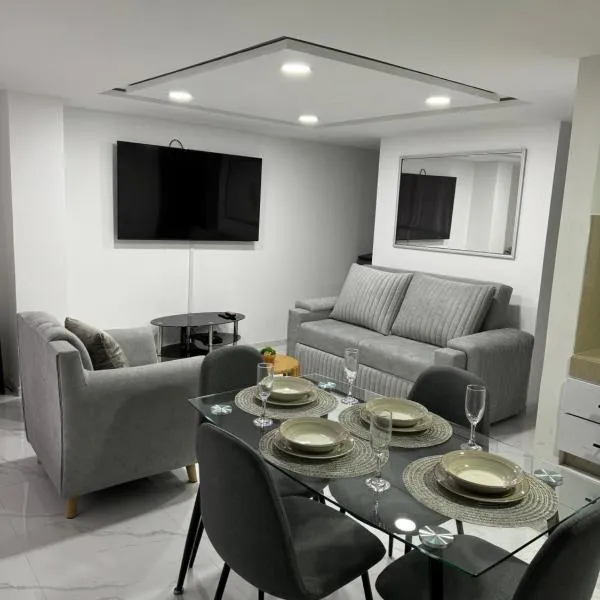 Lindo apartamento capacidad 8 personas, hotel v destinaci Pasto