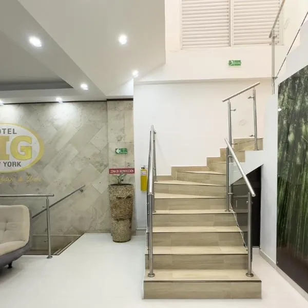 Hotel Big New York, khách sạn ở Carepa