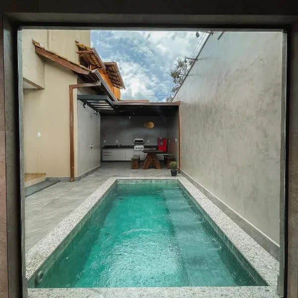 Casa 1 Villa Terra dos Cristais, hotel v destinaci Alto Paraíso de Goiás