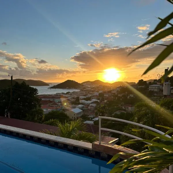 The Mary Anne Boutique Hotel USVI, hotelli kohteessa Charlotte Amalie