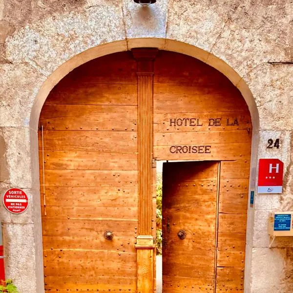 Hotel De La Croisée, hotel in Poncin