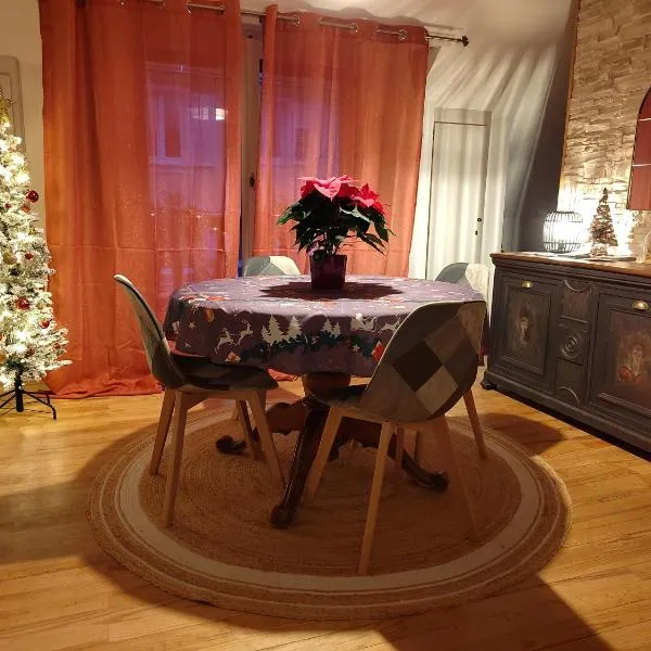 Le Nid - Appartement avec extérieur, Hotel in Epfig