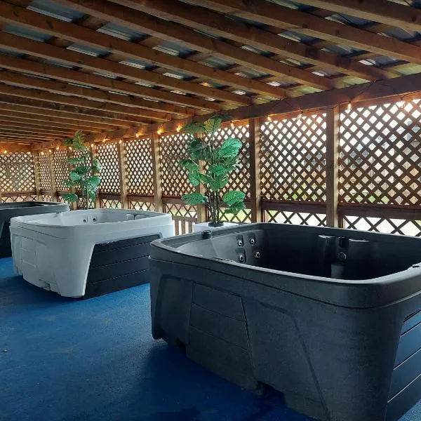 Parc Octopus, hotell sihtkohas Desbiens