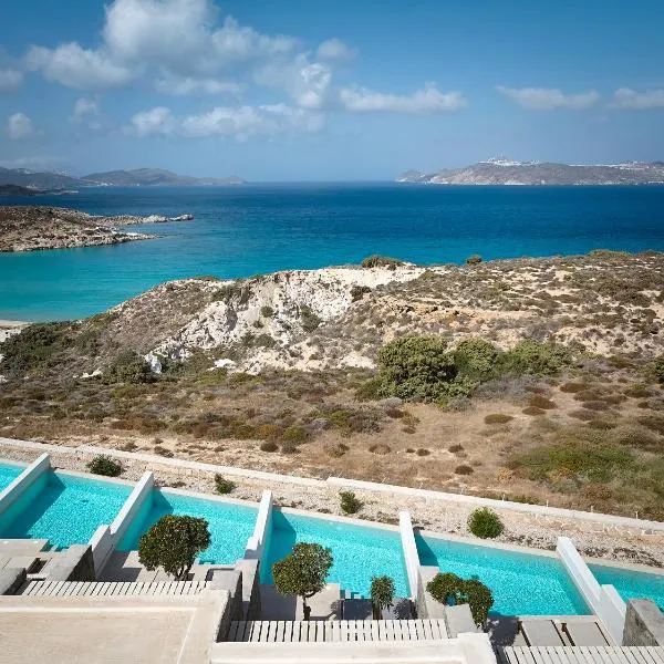 Hotel Milos Sea Resort, hotel v destinaci Adamas
