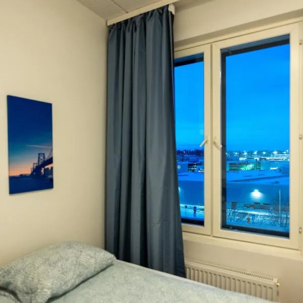 Transit Rooms & Sauna Airport Hostel, Hotel in Vantaa