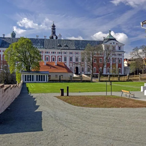 Dům Hostů Klášter Broumov, hotel in Broumov