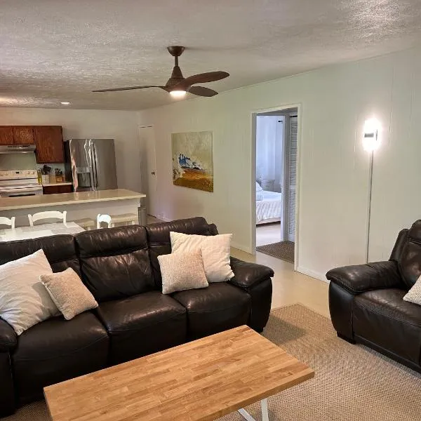 Best location, and recently renovated, hotel in Haleiwa