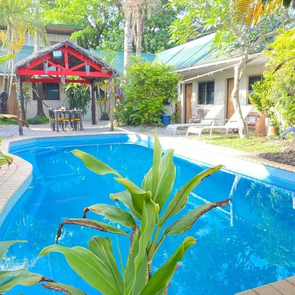 Travellers Motel Vanuatu, hotel in Port Vila