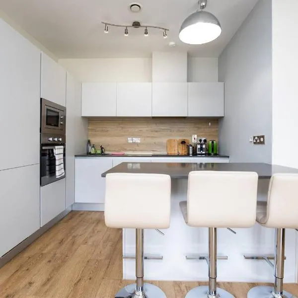 Deluxe Seaview Apartment, hotel di Dun Laoghaire