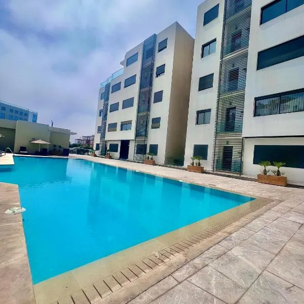 Liliapart, hotel v mestu Agadir