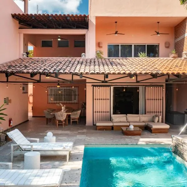 Casa Bella Cruz, hotel a La Cruz de Huanacaxtle