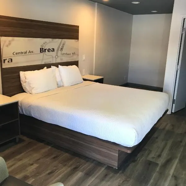 Hyland Inn Brea, hôtel à Brea