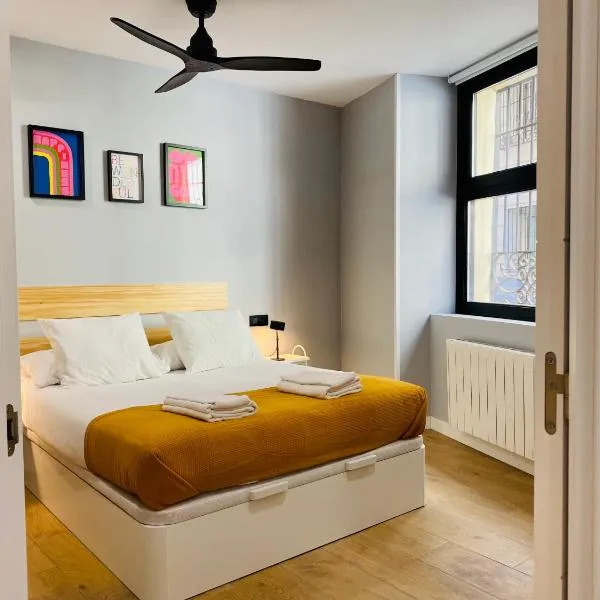 D1 Moderno apartamento en el centro de Madrid, Hotel in Madrid