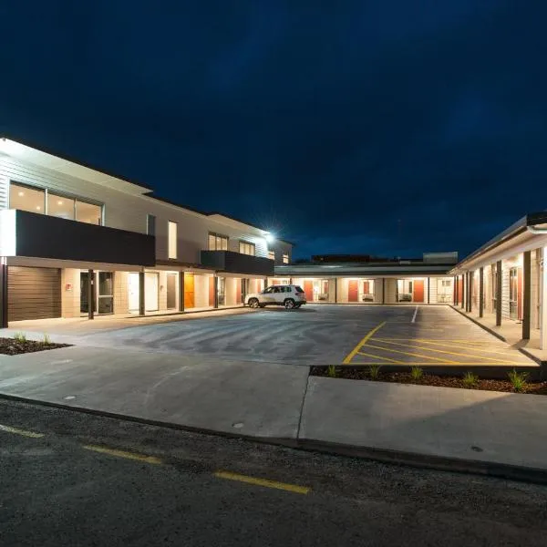 Pedlars Motel, hôtel à Paeroa