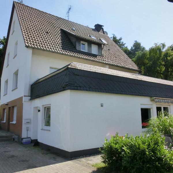 Flat in Bruchhausen with private terrace