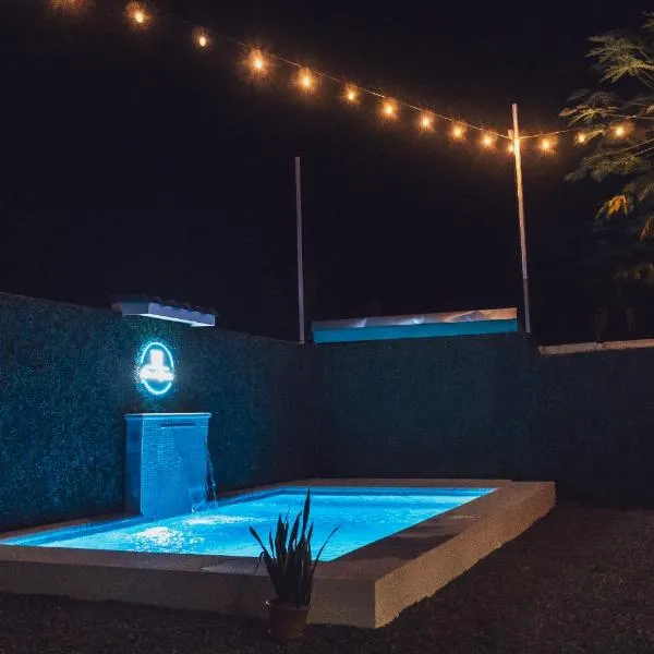 Oceans Breeze Apartment and Rooms, hotell i Puerto Viejo