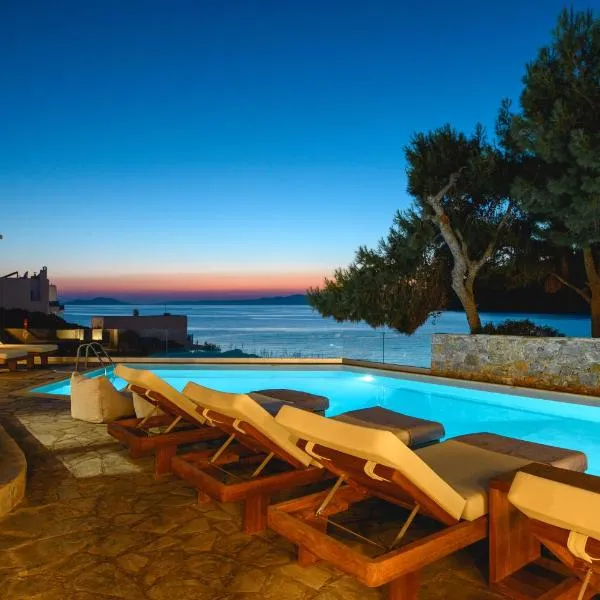 Yperia Hotel, hotell i Aegiali