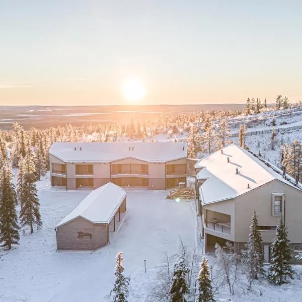 Aurora Chalet B5 by Aavalevi Holidays, Ski-in Ski-out, Mountain View, hotel in Levi