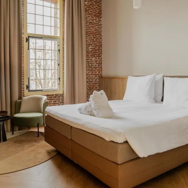 Hotel Arsenaal Delft, hotel di Delft