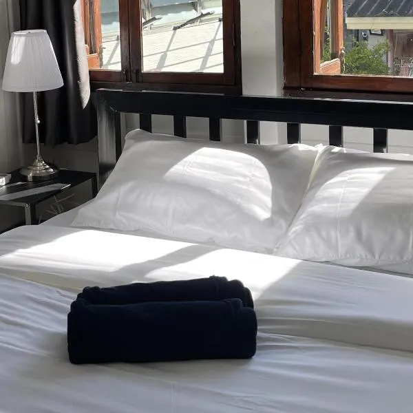 Green Cabin Hostel、バンコクのホテル