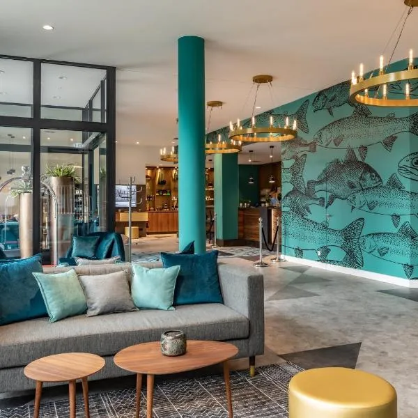 Holiday Inn - the niu, Rig Lübeck by IHG, hotell sihtkohas Lübeck