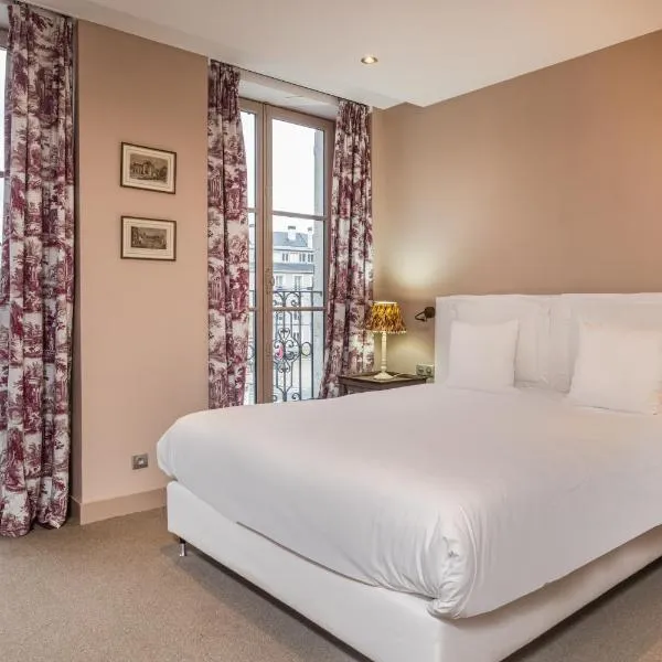 Hostellerie de l'Écu de Bretagne, hôtel à Beaugency