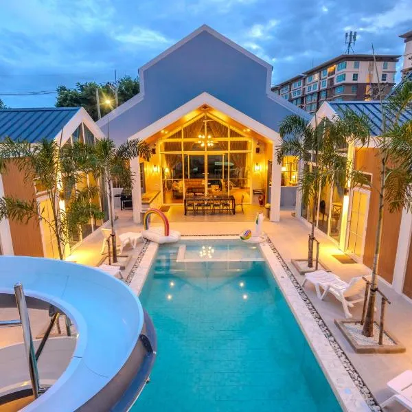 BellaBella Private Pool Villa Huahin near Beach, ξενοδοχείο στο Χουά Χιν