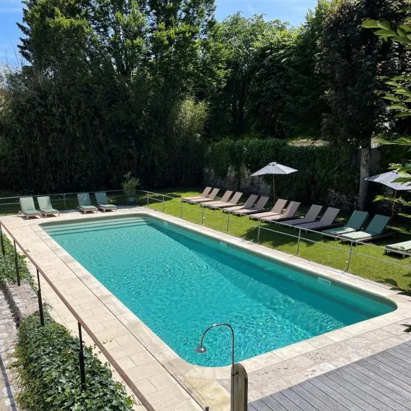 Hostellerie de l'Écu de Bretagne, hotel v destinaci Beaugency