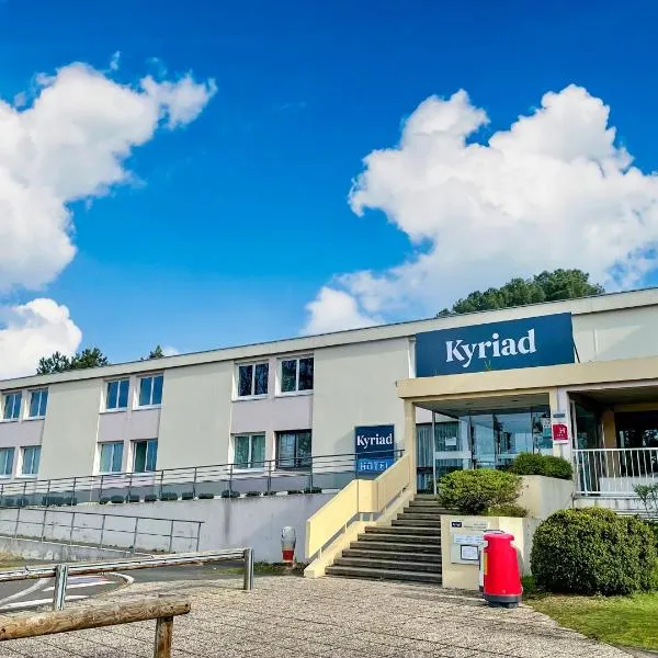 Kyriad Nemours, hotel di Nemours