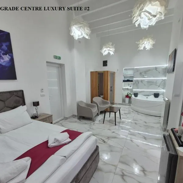Authentic Belgrade Centre Suites with Patios in Courtyard for Smokers، فندق في بلغراد