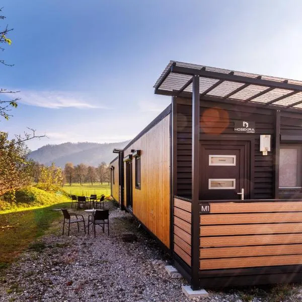 Mobile House Vegov hram，位于Dol pri Ljubljani的酒店