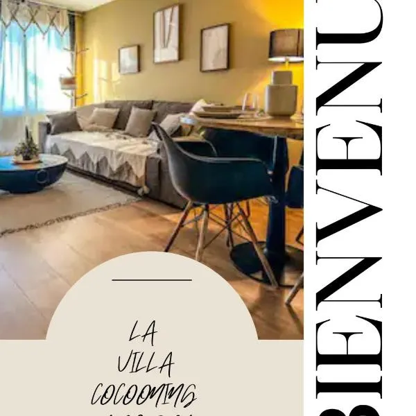villa cocooning and spa, hotel v destinaci La Possession