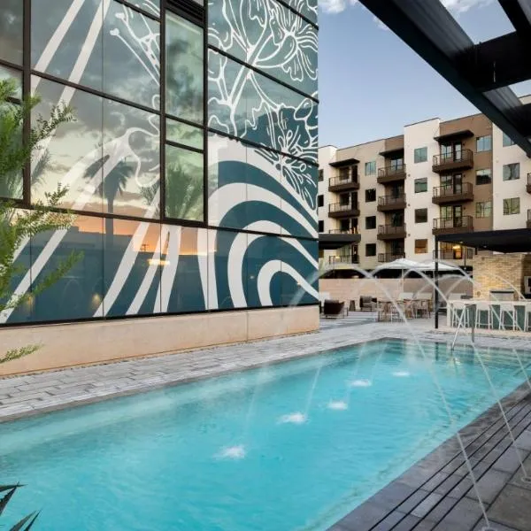 Sentral Alloy Midtown, hotel em Phoenix