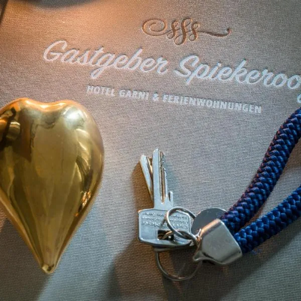 Gästehaus Orion - Doppelzimmer 6、シュピーカーオークのホテル