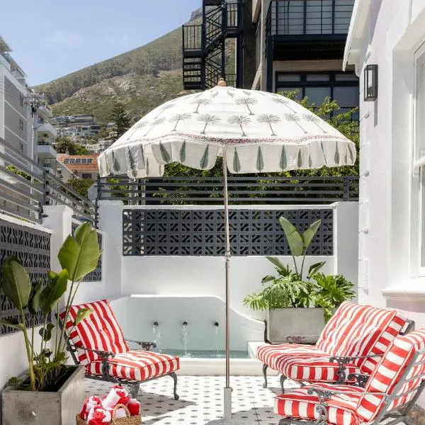 Petit Pineapple House, hotel a Città del Capo
