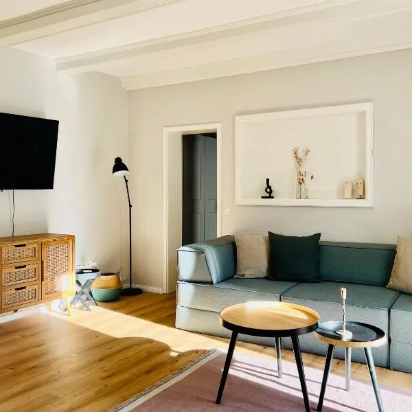 Ferienwohnungen an der Ammer,位于奥巴拉马高的酒店