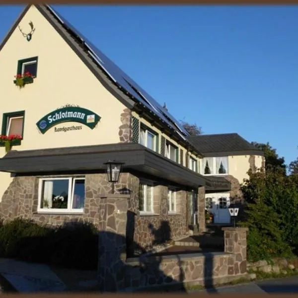 Landgasthof Schlotmann, hotel a Welver