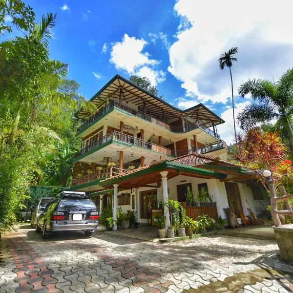 Rawana Mount View - Ella, hotel v destinaci Bandarawela