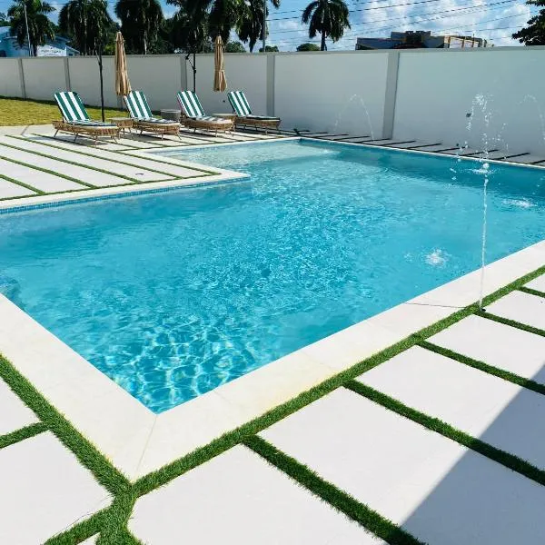 Caspian Villa, hotell sihtkohas Arima