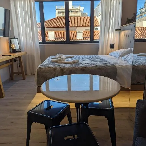 Triple A - Psiri Fruit Market Artistic Studios - FREE Parking, hotel in Athens