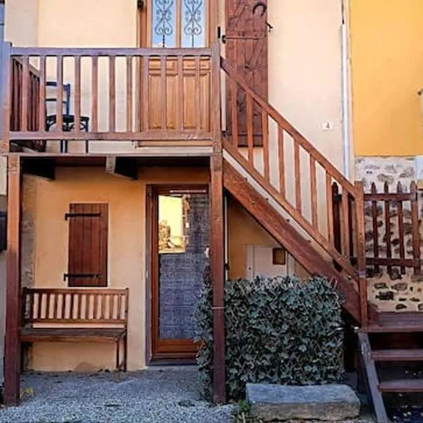 petite maison cosy cœur village, ξενοδοχείο σε Chorges