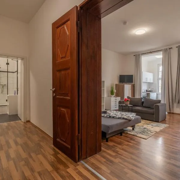 großartige Wohnung im Loft-Stil in bester Leipziger Lage, ξενοδοχείο στη Λειψία