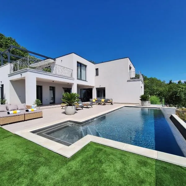 Villa LEVANT, viešbutis mieste Martina