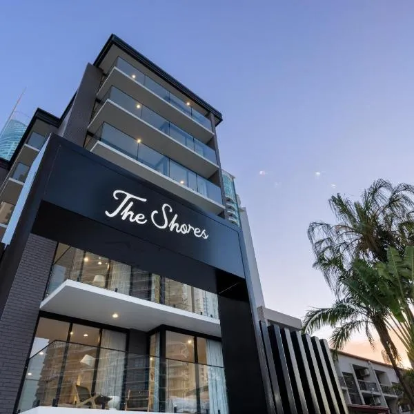 The Shores Surfers Paradise Apartments, hotel i Gold Coast