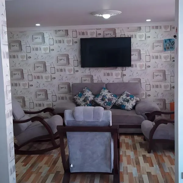 Casa Vacacional Alejandria, hôtel à Paipa