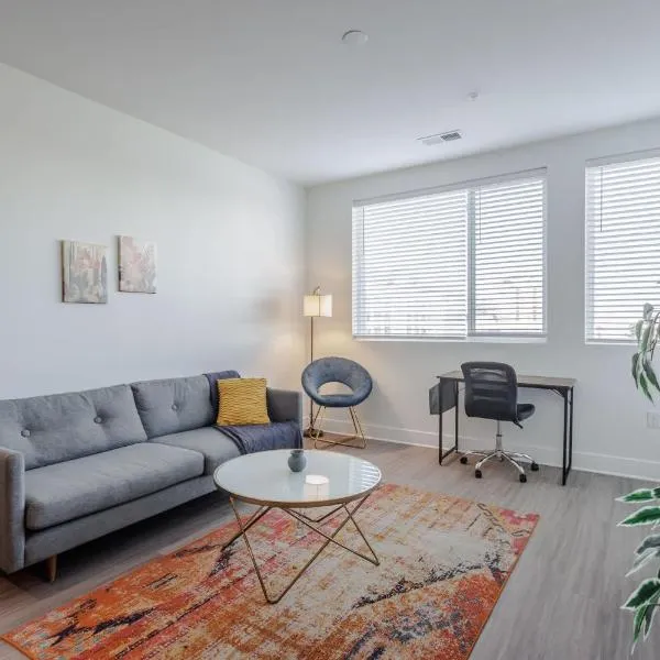 Cozysuites l Luxe 2BR in Downtown Cincinnati #3, hotell sihtkohas Cincinnati