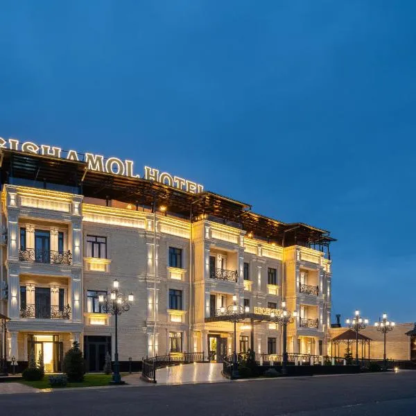 Viesnīca Bogishamol Hotel pilsētā Samarkanda